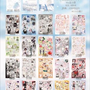Blend Sticker Book - Japanese Anime Style Journal Stickers (A6, 40P)