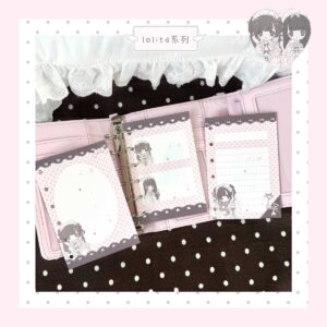 Berry Tale Vol.4 M5 / A7 Journal Inserts - Pink-Brown Double-Sided (30p)