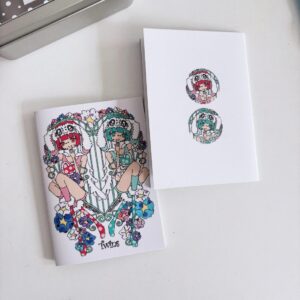 where Witch Series Passport-Size Notebook - 32p Mixed Specia - view 1