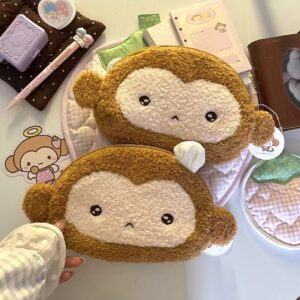 BuBu PaoFan Muki Plush Pouch — Basic / Chef Hat