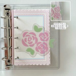 BeiBeiCun Rose PVC Journal Divider — 4 Designs