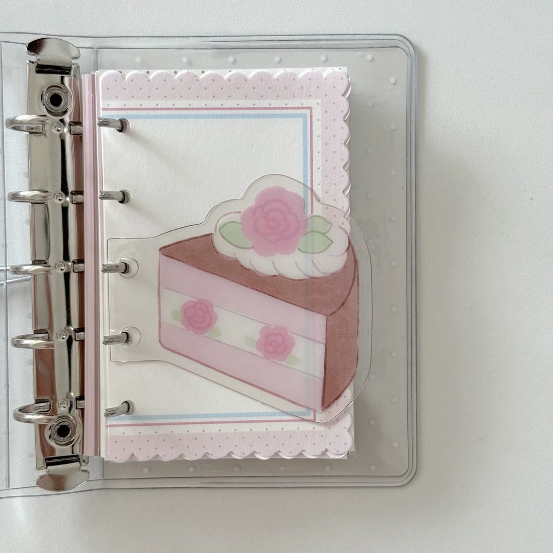 BeiBeiCun Rose PVC Journal Divider — 4 Designs - Image 3