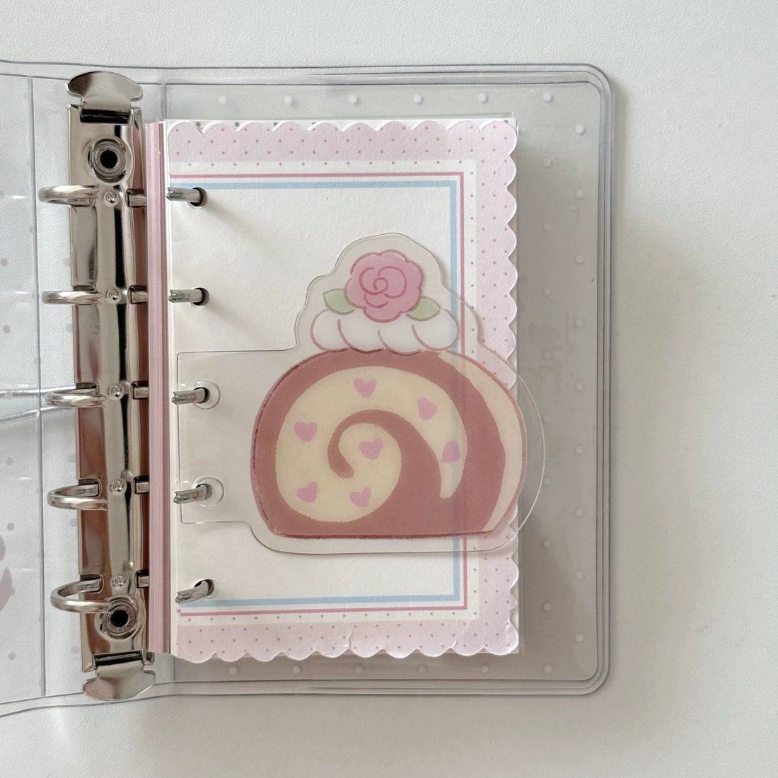 BeiBeiCun Rose PVC Journal Divider — 4 Designs - Image 4