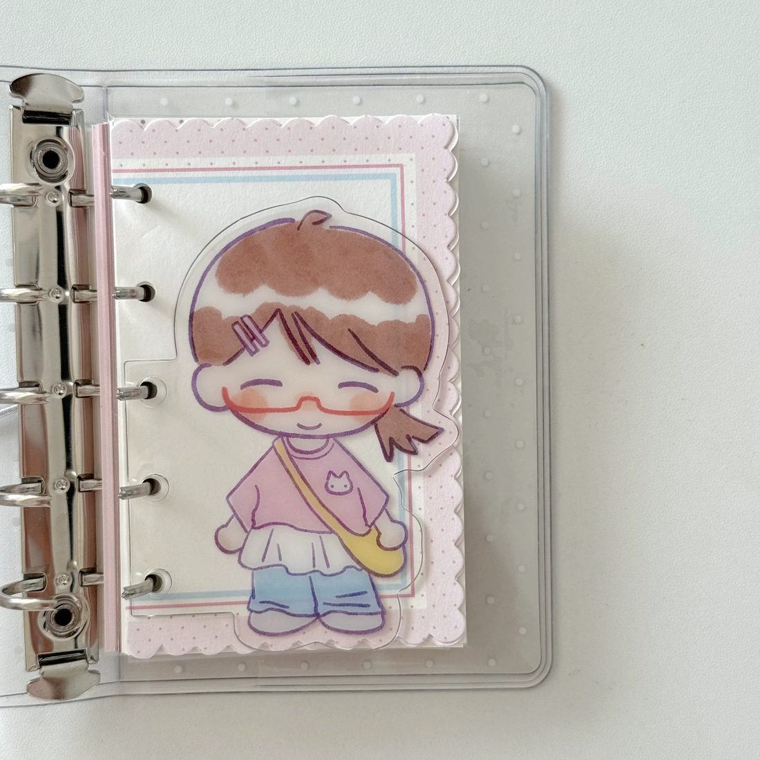BeiBeiCun Rose PVC Journal Divider — 4 Designs - Image 5