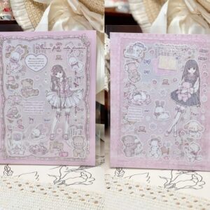 Sheep-Ear Girl's Sweet Dream & Snow-Falling Doll Room Transf - view 1