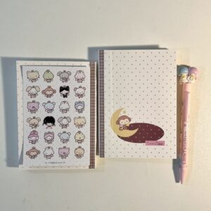 BuBu PaoFan A6 Schedule Notebook — 128 Pages with Sticker Gift