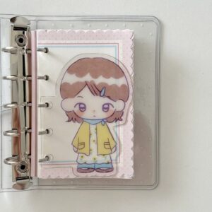 BeiBeiCun Rose PVC Journal Divider — 5 Designs