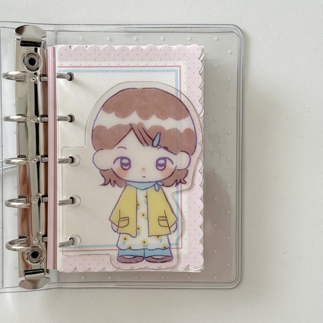 BeiBeiCun Rose PVC Journal Divider — 5 Designs