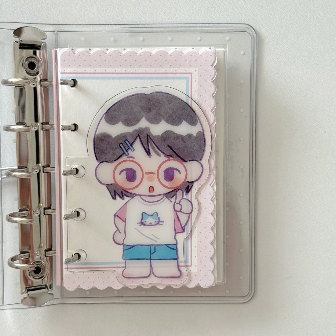 BeiBeiCun Rose PVC Journal Divider — 5 Designs - Image 3