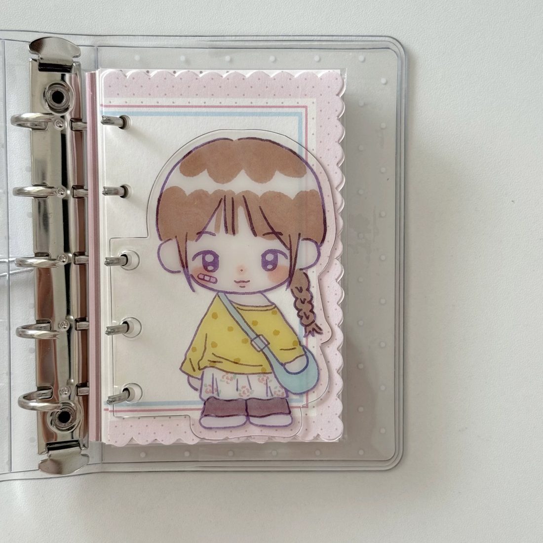 BeiBeiCun Rose PVC Journal Divider — 5 Designs - Image 4