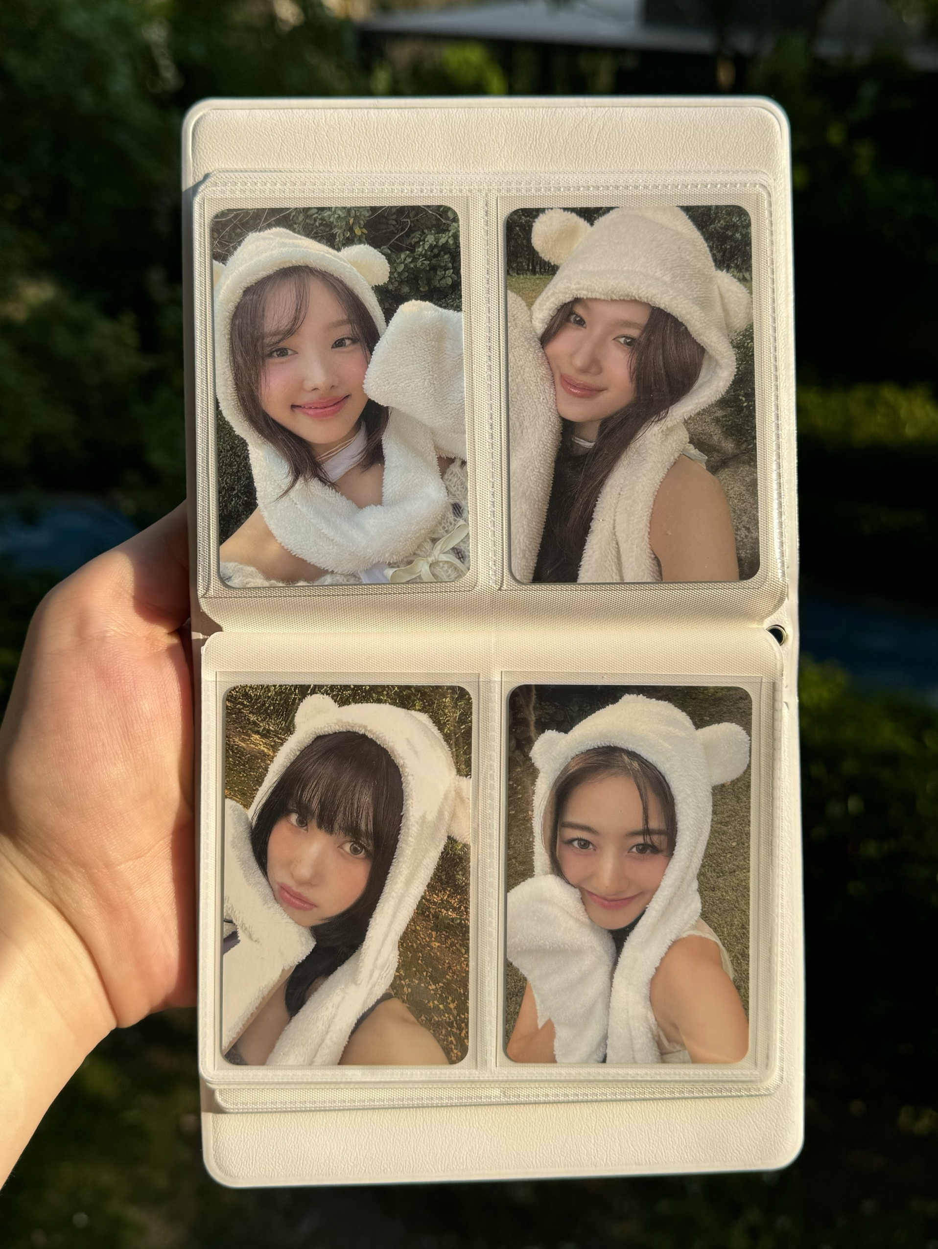 onionion Original Illustration 2-Grid Photocard Album - Instax & Idol Card Collector - Image 3