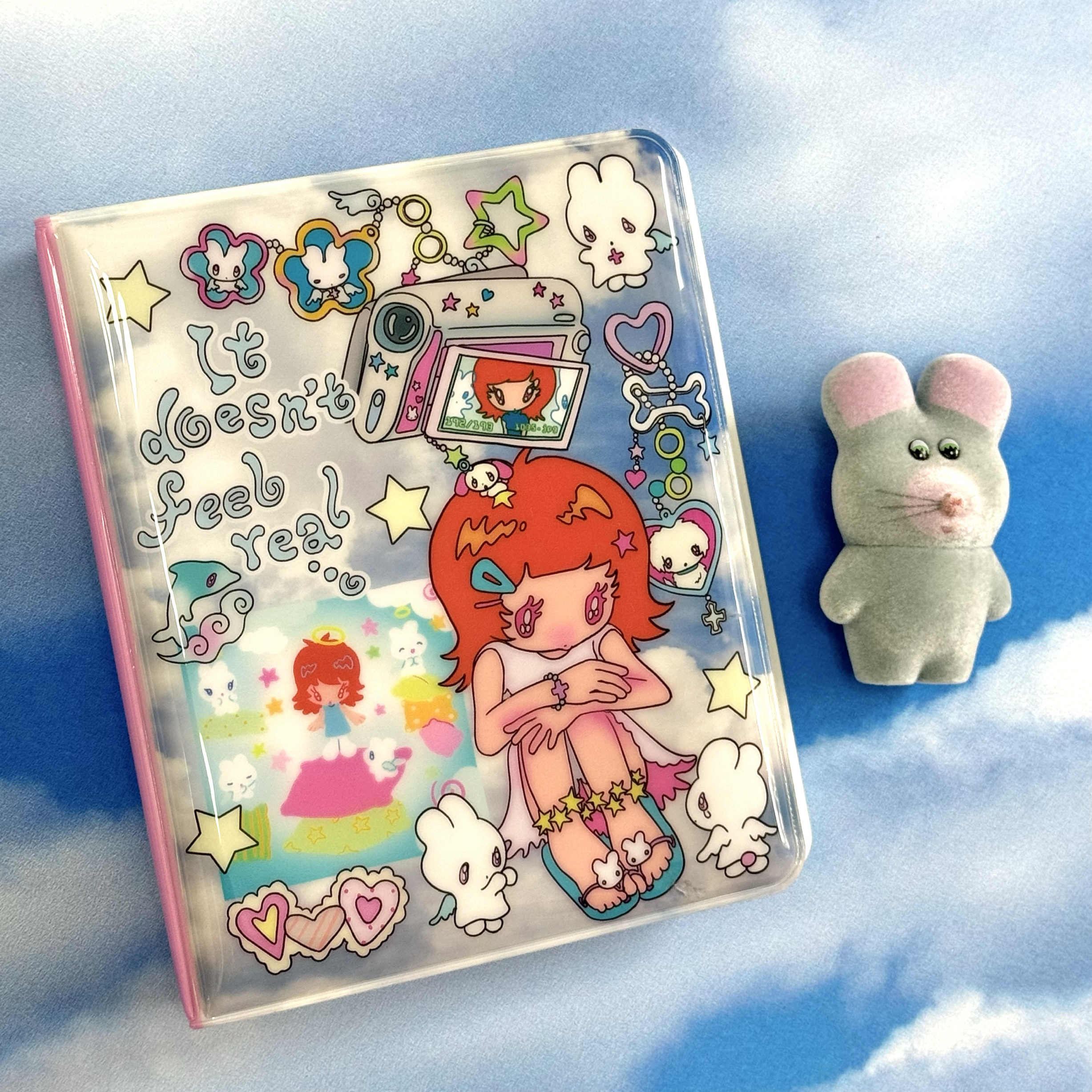 onionion Original Illustration 2-Grid Photocard Album - Instax & Idol Card Collector - Image 4