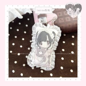 Berry Tale Vol.4 Lace Pillow Plush Charm - Korean-Style Kawaii
