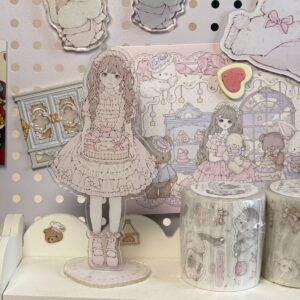 Sweetheart Baker Acrylic Standee - Desk Display, Approx. 14. - view 1