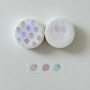 BeiBeiCun Strawberry Star Washi Tape