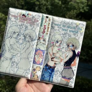 oliwa Twin Girls 4-Grid Life Photocard Album - Holds 40 Photos