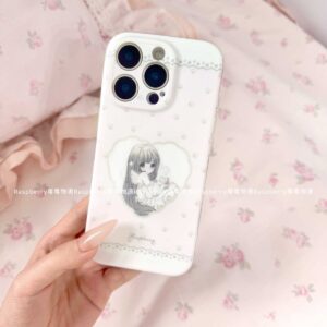 Berry Tale Girl's Secret IMD Phone Case - iPhone 16 Pro Max Matte