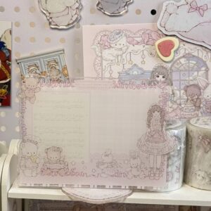 Sweetheart Baker Acrylic Message Board with Pen - Reusable N - view 1