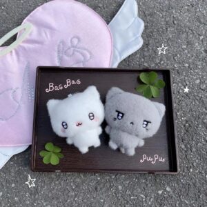 BaoBaoPuPu Plush Doll Charm - 10cm Soft Pendant Keychain - view 1