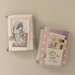 21chuan Vol.2 Pale Archive TN Fold Organizer - PVC Passport Sleeve