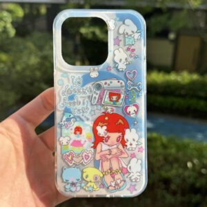 onionion 'Dream' Magnetic IMD Phone Case - Double-Layer Glossy Kawaii