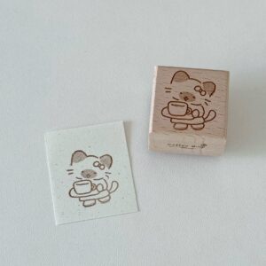 BeiBeiCun Wood & Resin Stamp — 4 Designs