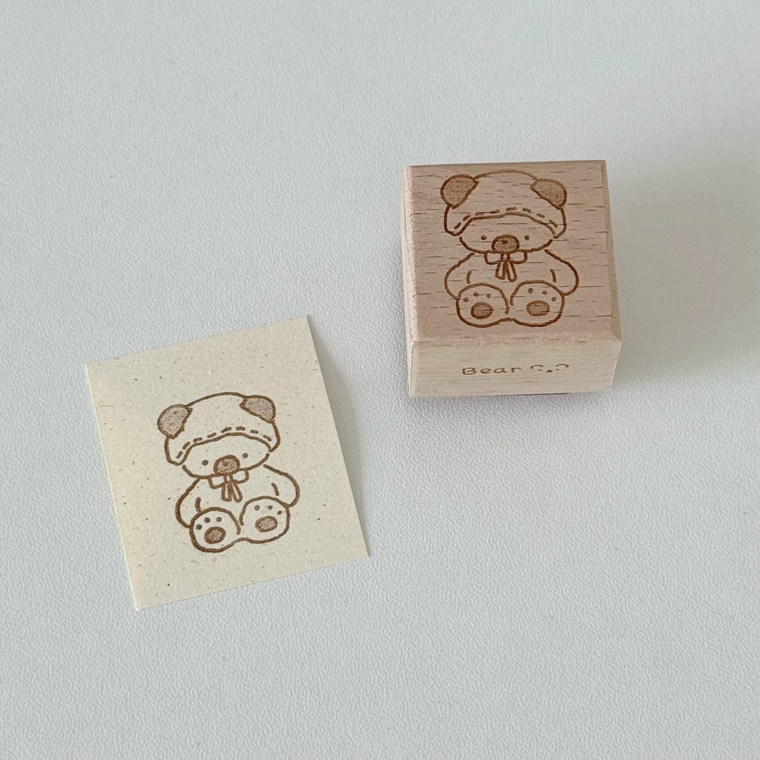 BeiBeiCun Wood & Resin Stamp — 4 Designs - Image 4