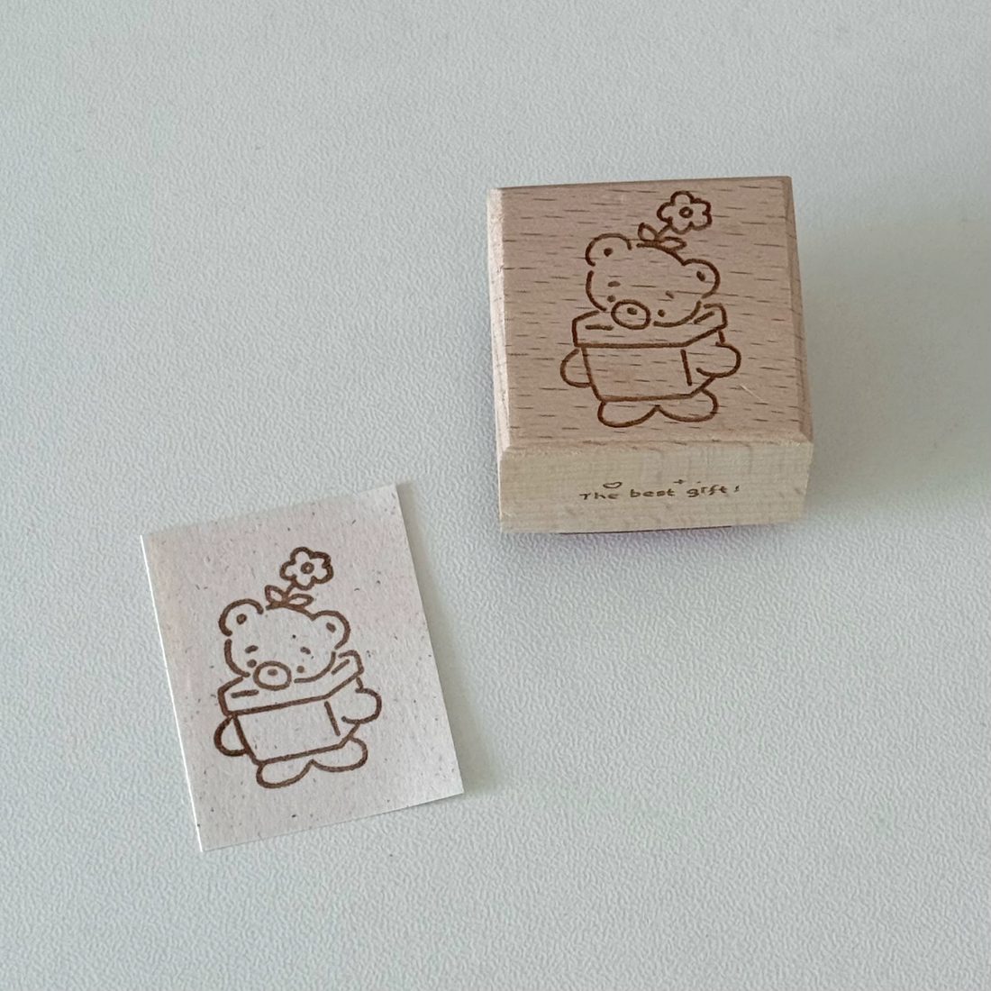BeiBeiCun Wood & Resin Stamp — 4 Designs - Image 5