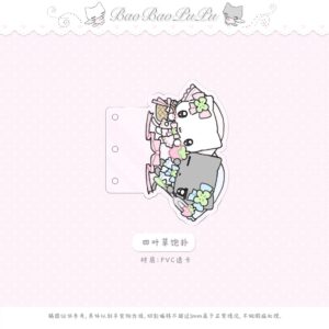 BaoBaoPuPu Shaped Divider Collection Vol.1 - Chef / Lolita Series Journal Dividers - view 1