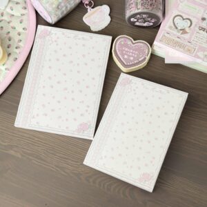Little Lamb Rose Garden Journal - A6 96p / Passport 128p Notebook