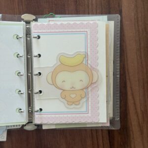 BeiBeiCun Monkey PVC Journal Divider — 4 Designs