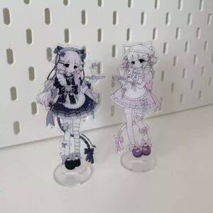 BaoBaoPuPu Acrylic Standee - Tea House Series Desk Display (12cm) - view 1