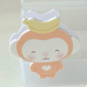 BeiBeiCun Monkey PP Clip — 2 Designs