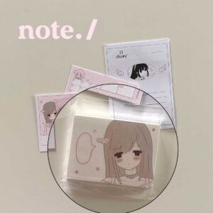 21chuan Vol.4 Sheep New World Mini Notepad - 50p (4x5.4cm)