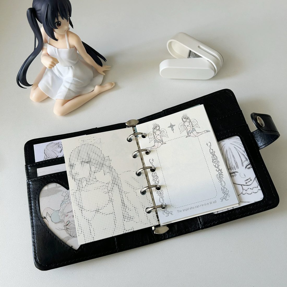 Wanjiao Club 'The Girl Who Might Die Anytime' & Angel Flail - M5 Journal Inserts (4 Designs x 10p) - Image 5