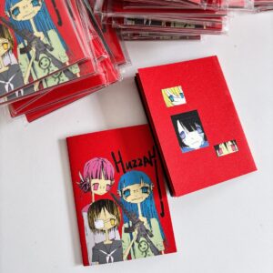 where x Onte 'Angel Battle Royale' TN Passport Notebook - 32 - view 1