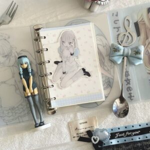 Wanjiao Club Acrylic Divider for M5 / A7 - 'The Girl Who Might Die Anytime'
