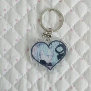 Yishaotang x Xiaoye Korean-Style Character Acrylic Charm - 4 - view 1