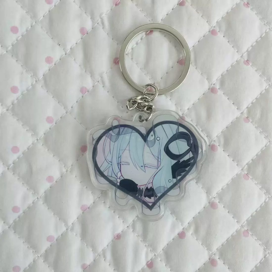Yishaotang x Xiaoye Korean-Style Character Acrylic Charm - 4 - view 1