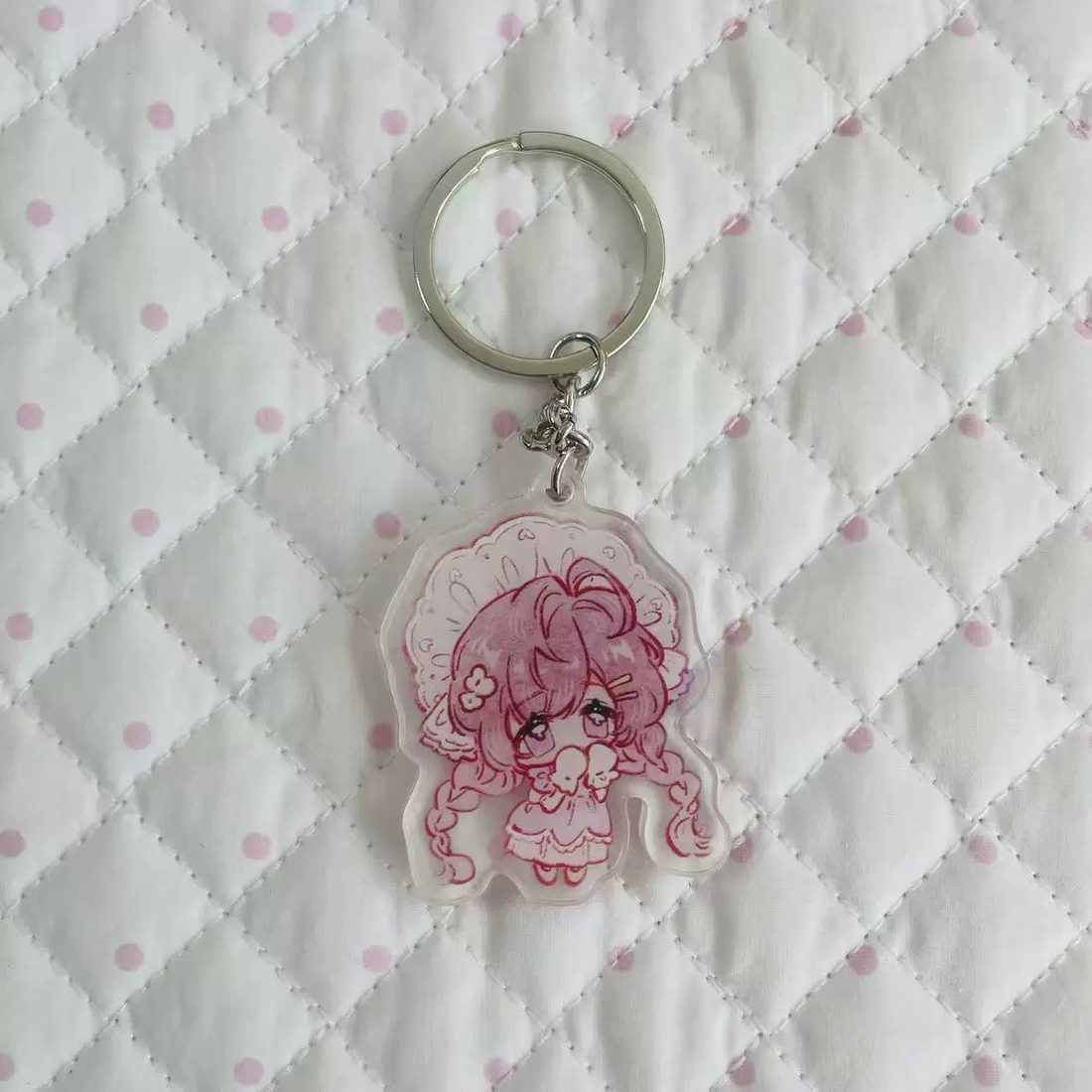 Yishaotang x Xiaoye Korean-Style Character Acrylic Charm - 4 - view 2