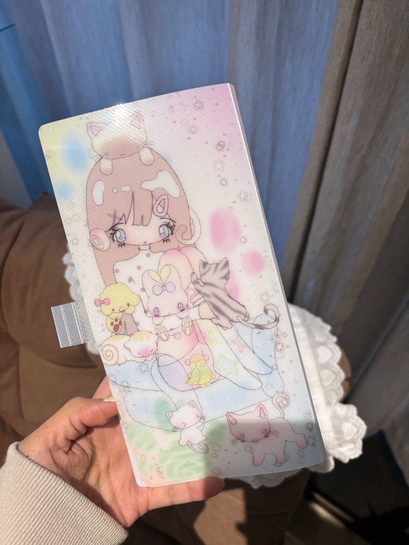 where Long Sleeve Book for Tickets, Stickers & Cards - 80 Po - view 3