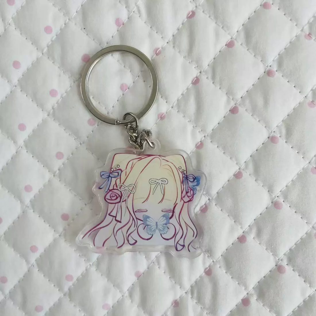 Yishaotang x Xiaoye Korean-Style Character Acrylic Charm - 4 - view 3