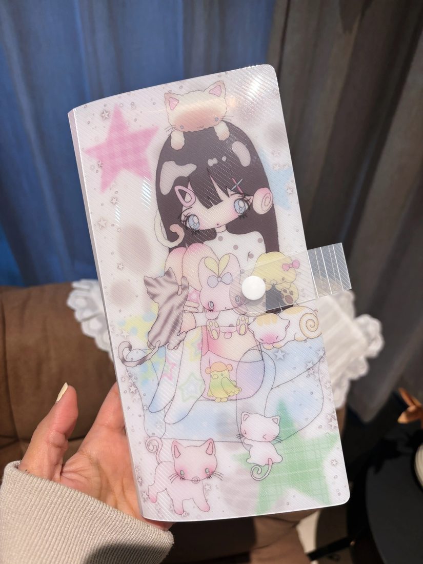 where Long Sleeve Book for Tickets, Stickers & Cards - 80 Po - view 4