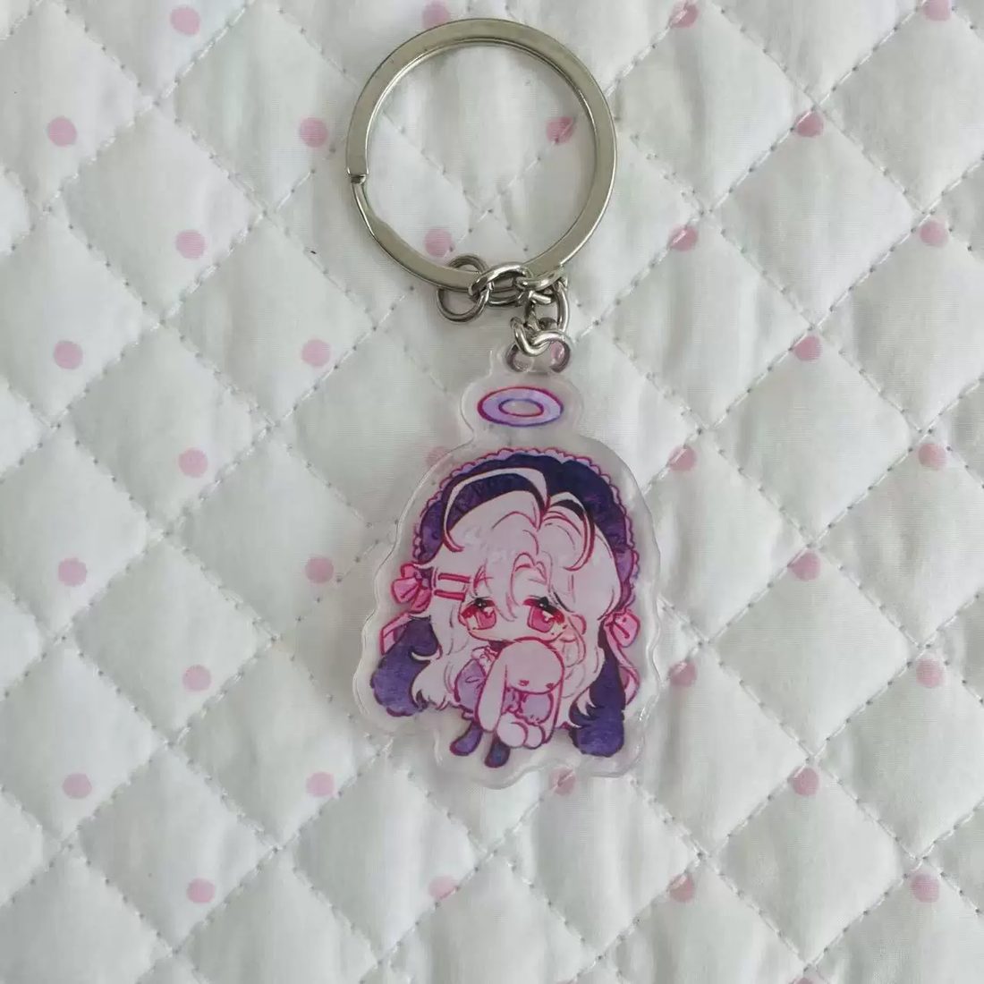 Yishaotang x Xiaoye Korean-Style Character Acrylic Charm - 4 - view 4