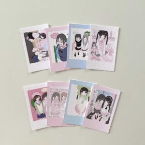 21chuan Vol.1 Instax-Style Mini Card Set - 8pcs (54x85mm)