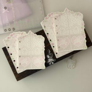 Little Lamb Die-Cut Journal Refill Inserts - M5 / A7 (120gsm)