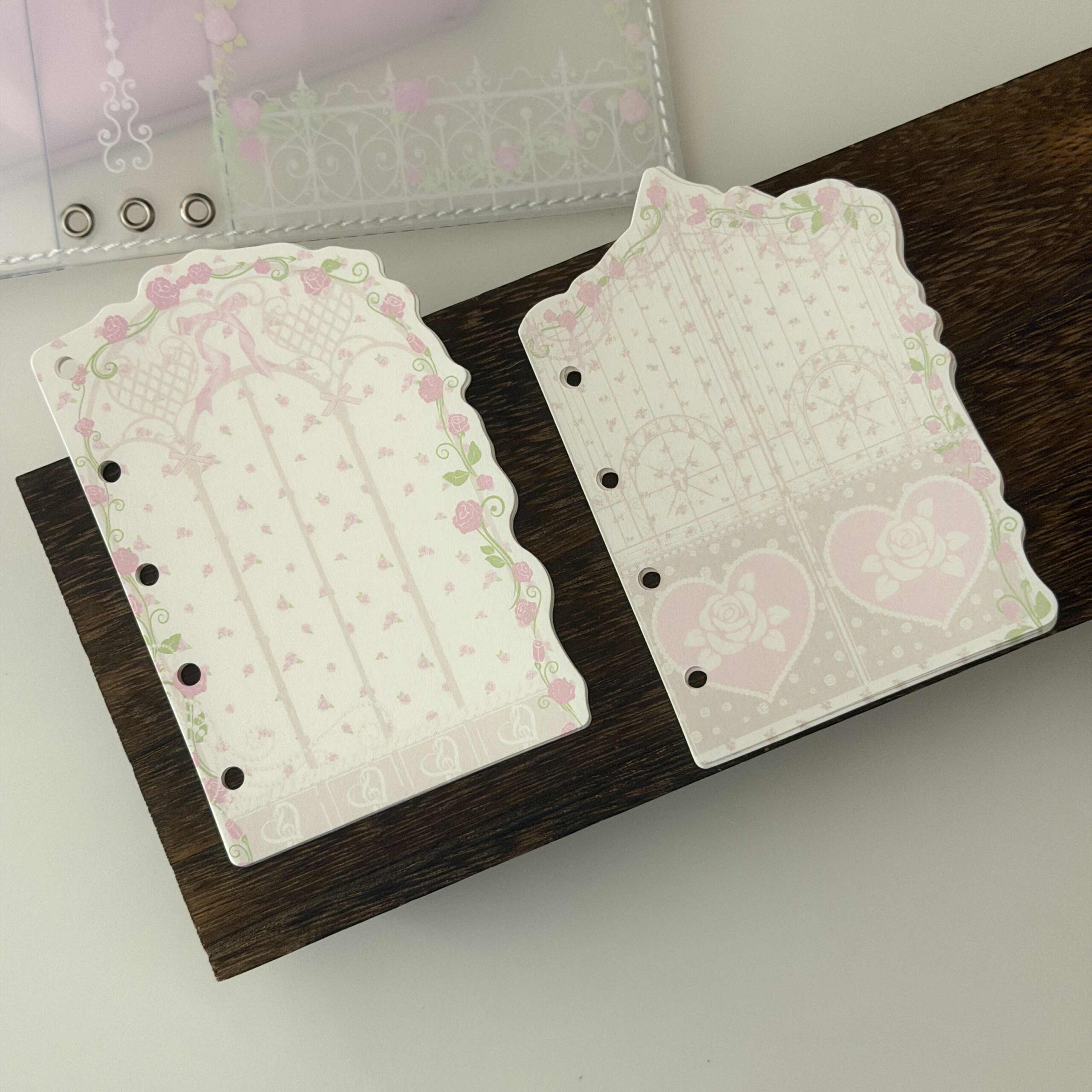 Little Lamb Die-Cut Journal Refill Inserts - M5 / A7 (120gsm) - Image 2