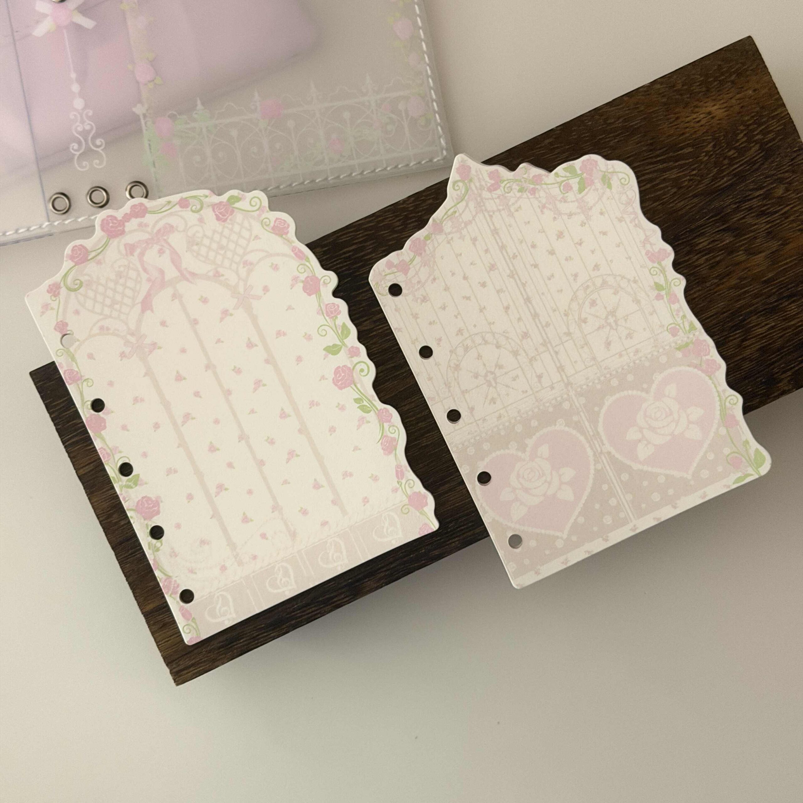 Little Lamb Die-Cut Journal Refill Inserts - M5 / A7 (120gsm) - Image 3