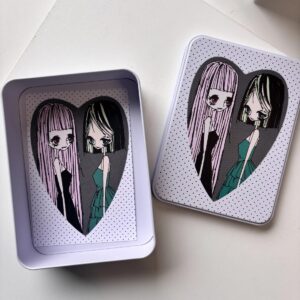 where Onte Series Character Tin Storage Box - Organiser for - view 1