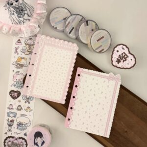 Little Lamb A7 Die-Cut Journal Refill Inserts - 10 Pages
